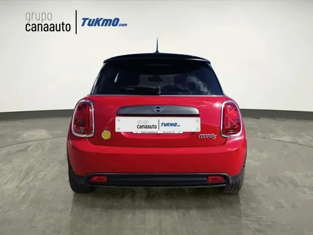 Usado Mini Cooper SE 135 kW (184 CV) 2020 Rojo Utilitario