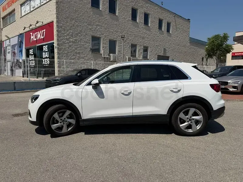 Usado Audi Q3 Advanced Plus 150 CV (110 kW) 2021 Blanco SUV