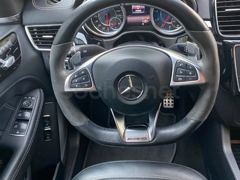 Usado Mercedes GLE63 AMG 585 CV (430 kW) 2018 Negro Coupe