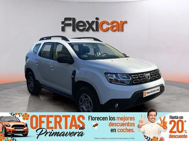 Usado Dacia Duster Acces 90 CV (66 kW) 2021 Blanco SUV