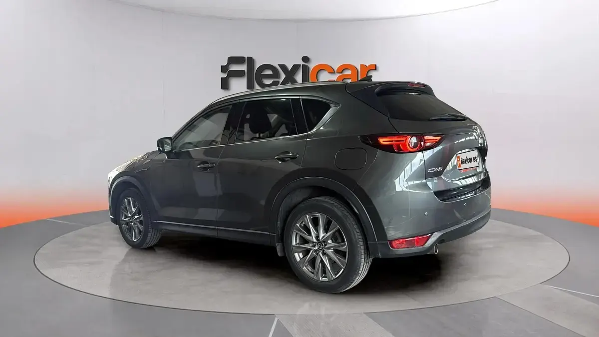 Usado Mazda CX-5 Signature 194 CV (142 kW) 2020 Gris SUV