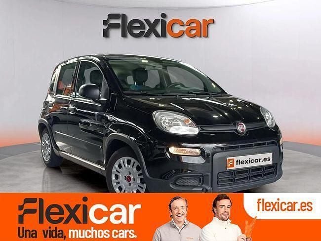 Negro Usado 2023 Fiat Panda Utilitario | 10.990 € (Precio justo) - Imagen 1/4