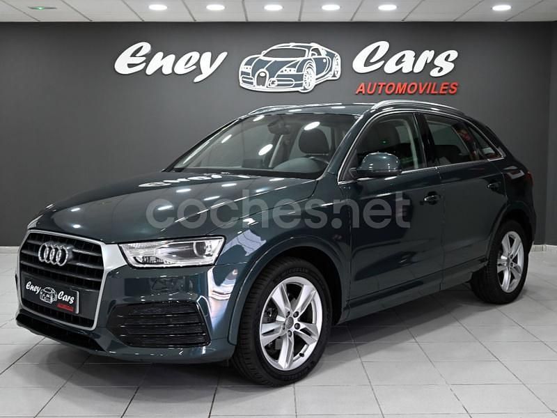Gris / plata Usado 2017 Audi Q3 SUV | 18.995 € (Precio justo) - Imagen 1/4