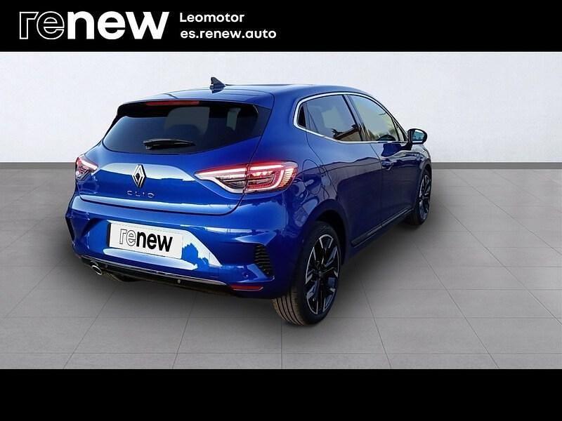 Usado Renault Clio V Techno 100 CV (73 kW) 2025 Azul Berlina