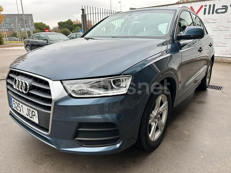 Usado Audi Q3 Sport 150 CV (110 kW) 2015 Azul SUV