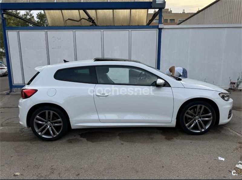 Usado VW Scirocco R-line 180 CV (132 kW) 2015 Blanco Coupe
