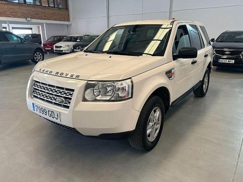 Usado Land Rover Freelander 2 HSE 160 CV (117 kW) 2008 Blanco SUV