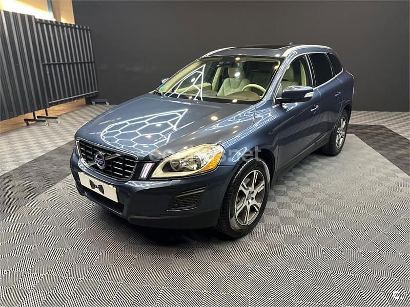Usado Volvo XC60 Summum 304 CV (223 kW) 2012 Azul SUV