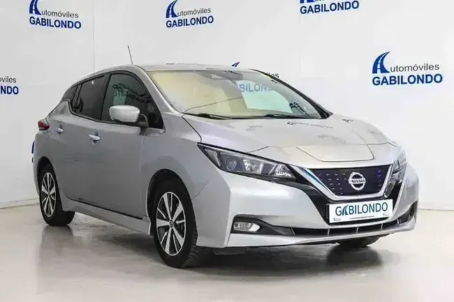 Usado Nissan Leaf Acenta 110 kW (150 CV) 2020 Eléctrico Utilitario
