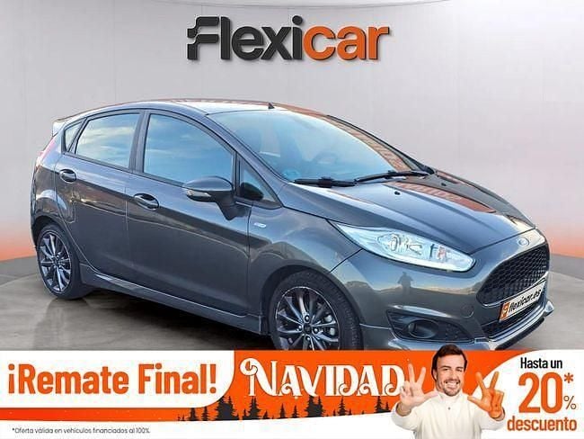 Gris Usado 2017 Ford Fiesta ST-Line Berlina | 10.990 € (Precio justo) - Imagen 1/4