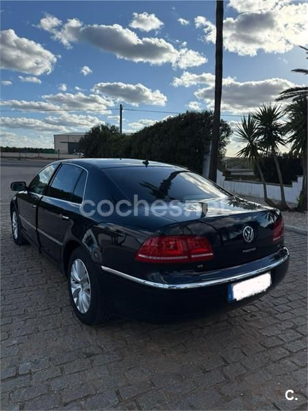 Negro Usado 2011 VW Phaeton Berlina | 10.500 € - Imagen 1/4
