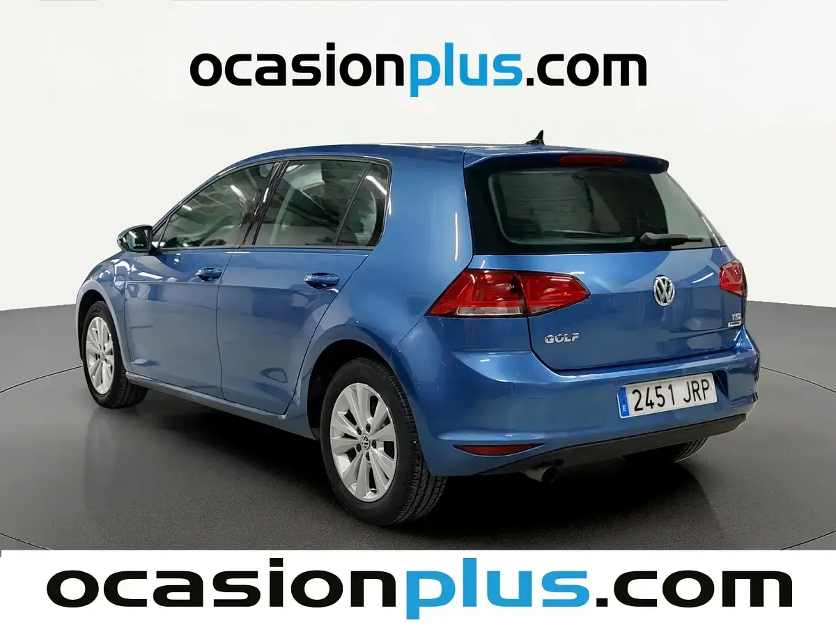 Usado VW Golf VII Edition 110 CV (80 kW) 2016 Azul Berlina