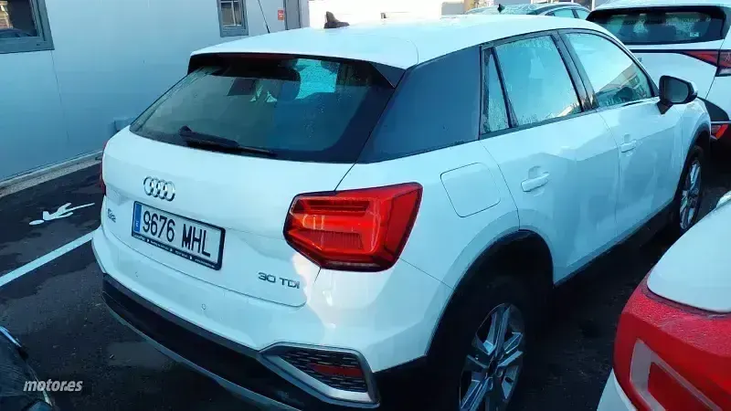 Usado Audi Q2 Advanced Plus 116 CV (85 kW) 2023 Blanco SUV