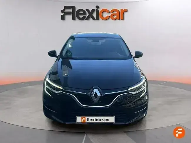 Usado Renault Mégane II Equilibre 115 CV (84 kW) 2022 Negro Berlina