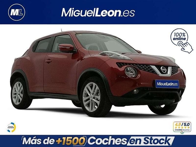 Usado Nissan Juke Acenta 116 CV (85 kW) 2016 Burdeos SUV