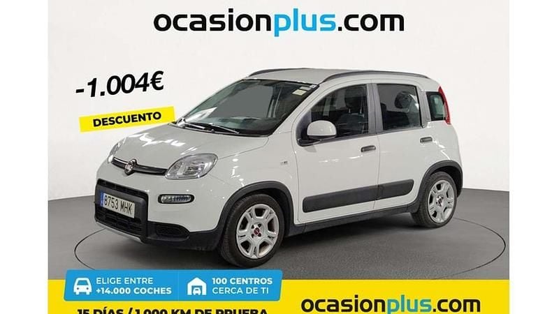 Gris Usado 2023 Fiat Panda Cross Cross Utilitario | 10.046 € (Buen precio) - Imagen 1/4