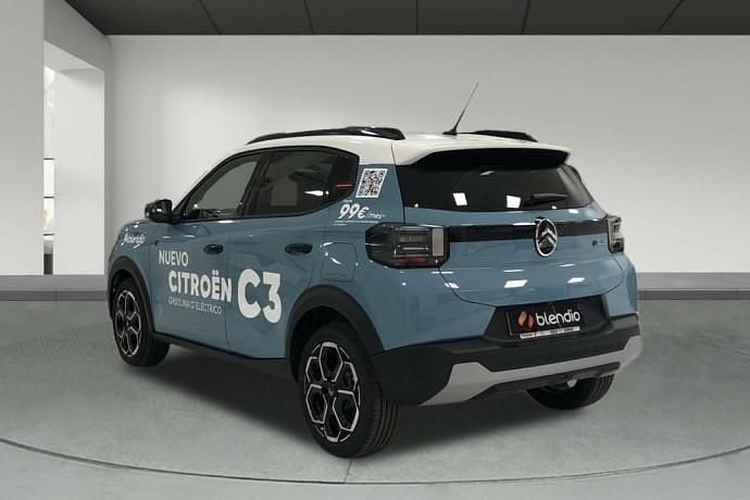 Brugt Citroën e-C3 83 kW (113 HK) 2025 Blå Sedan