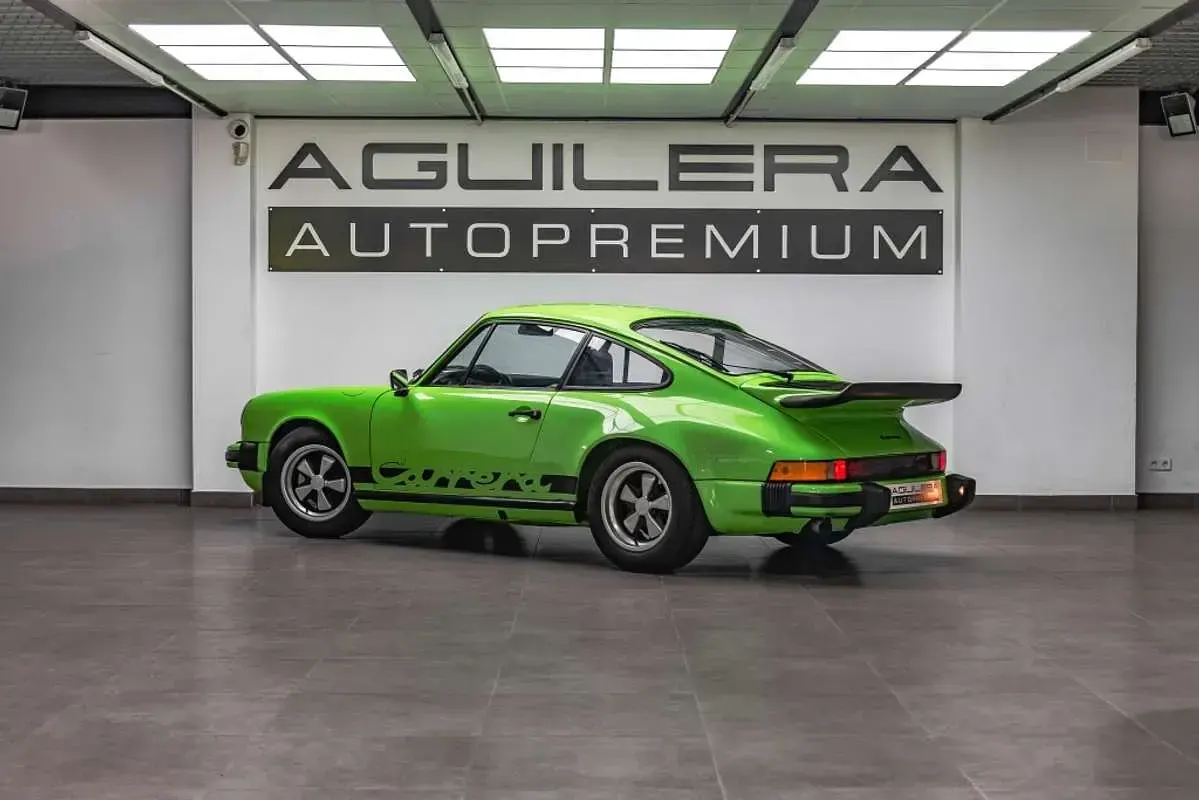 Usado Porsche 911 211 CV (155 kW) 1983 Verde Coupe