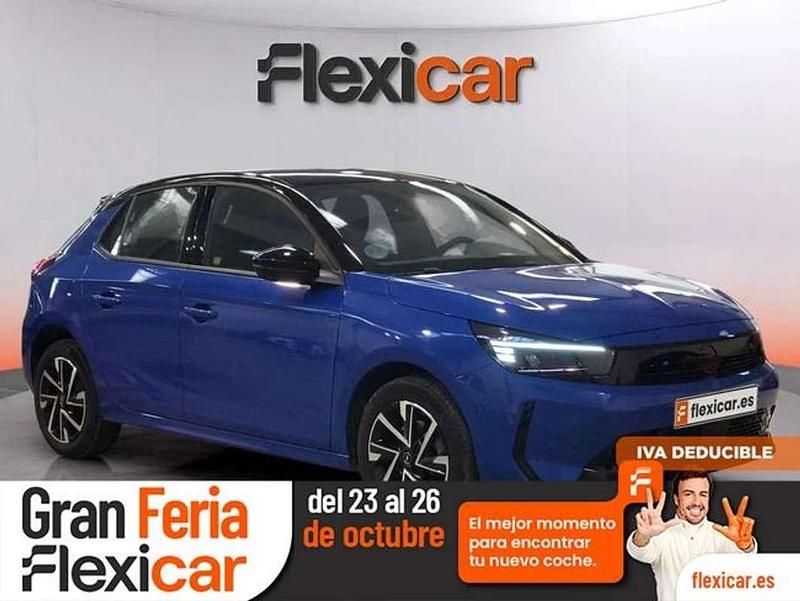 Azul Usado 2024 Opel Corsa Berlina | 14.390 € (Precio justo) - Imagen 1/4