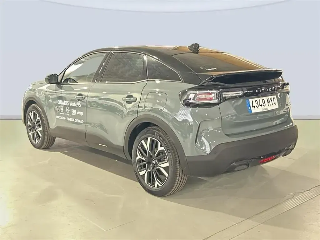 Nuevo Citroën e-C4 114 kW (156 CV) 2025 Verde manhatan Berlina