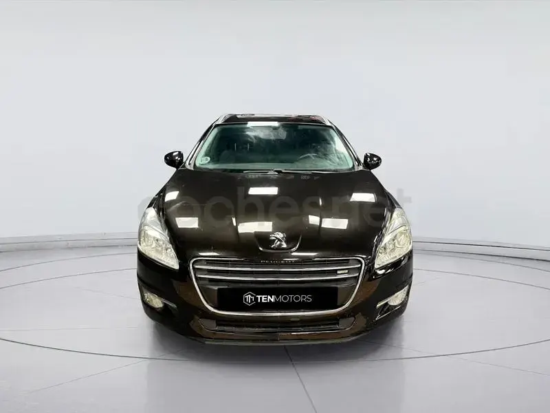 Usado Peugeot 508 SW Access 112 CV (82 kW) 2011 Negro Familiar