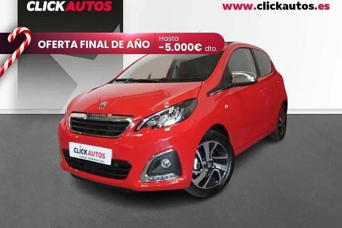 Usado 2021 Peugeot 108 Active | 7600 € (Super precio) - Imagen 1/4