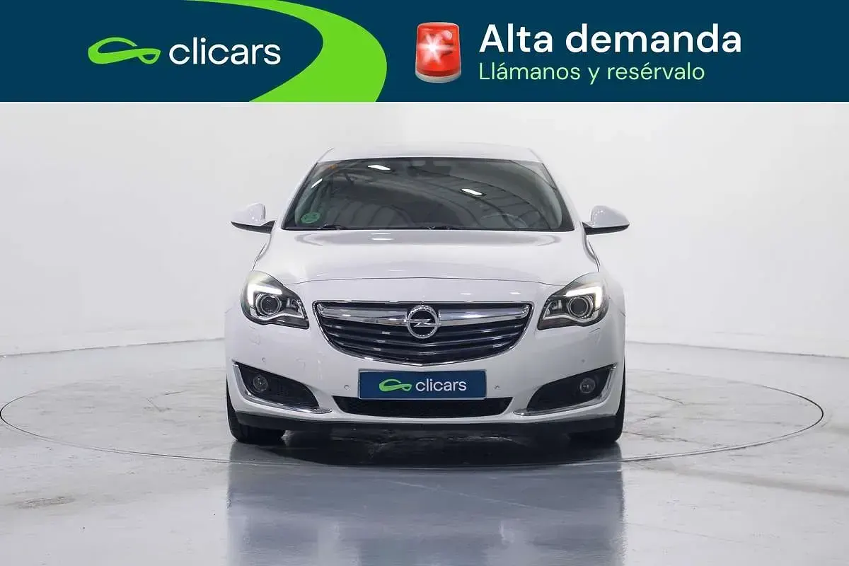 Usado Opel Insignia Excellence 136 CV (100 kW) 2017 Blanco Berlina