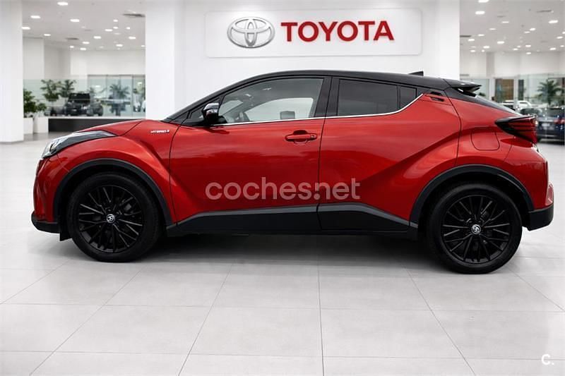 Usado Toyota C-HR Edition 184 CV (135 kW) 2021 Gris / plata SUV