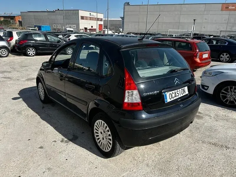 Usado Citroën C3 70 CV (51 kW) 2008 Negro Berlina