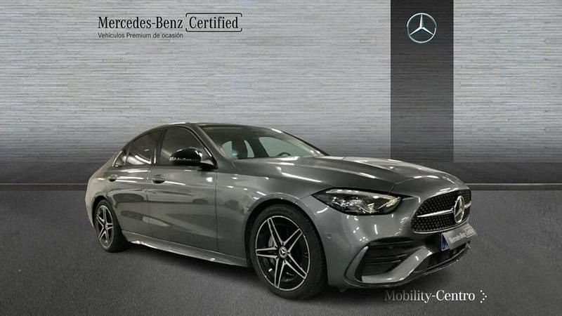 Usado Mercedes C220 201 CV (147 kW) 2021 Gris Berlina