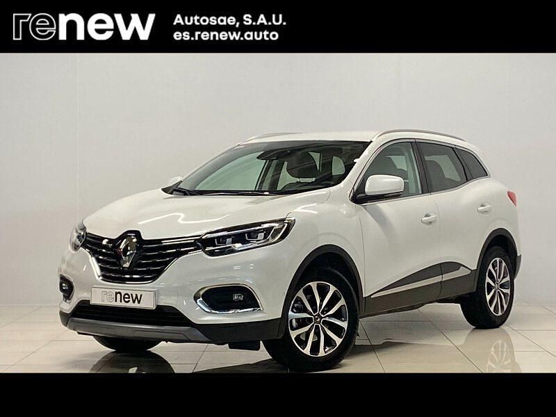 Blanco Usado 2021 Renault Kadjar Zen SUV | 21.900 € (Caro) - Imagen 1/4