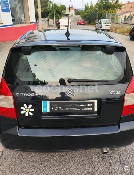 Usado Citroën C2 Sport Chic 70 CV (51 kW) 2007 Negro Utilitario