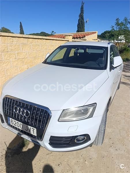 Usado Audi Q5 Attraction 177 CV (130 kW) 2013 Blanco SUV