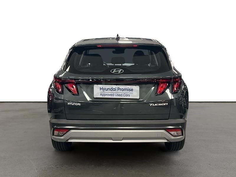 Begagnad Hyundai Tucson 115 HK (84 kW) 2024 Grön SUV