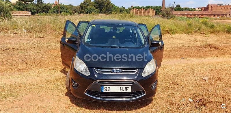 Negro Usado 2012 Ford C-MAX Titanium Monovolumen | 5995 € (Buen precio) - Imagen 1/4