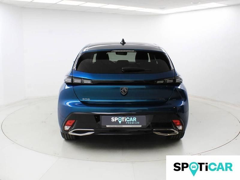 Usado Peugeot 308 Allure 180 CV (132 kW) 2024 Azul Berlina