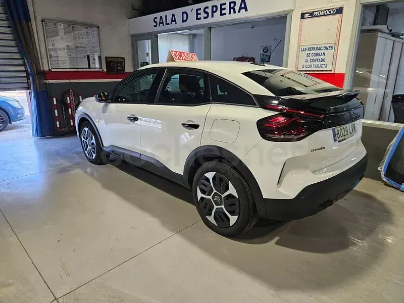 Usado Citroën C4 Feel 110 CV (80 kW) 2022 Blanco Berlina