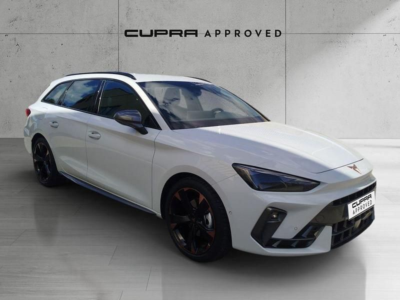 Blanco Usado 2025 Cupra Leon Familiar | 33.900 € (Caro) - Imagen 1/4