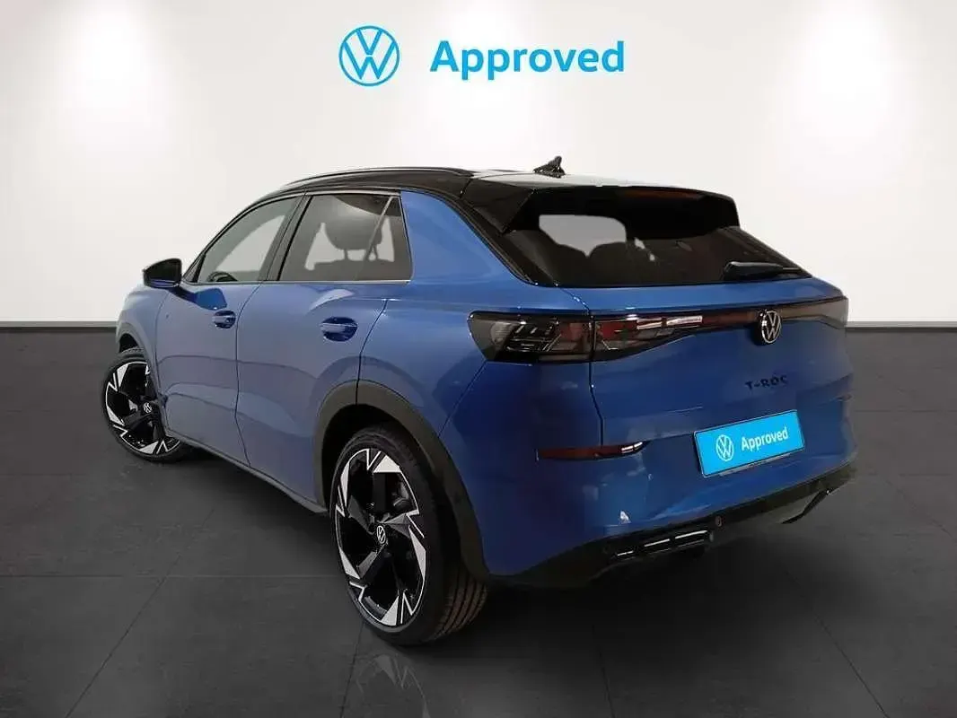 Usado VW T-Roc Edition 150 CV (110 kW) 2025 Azul SUV