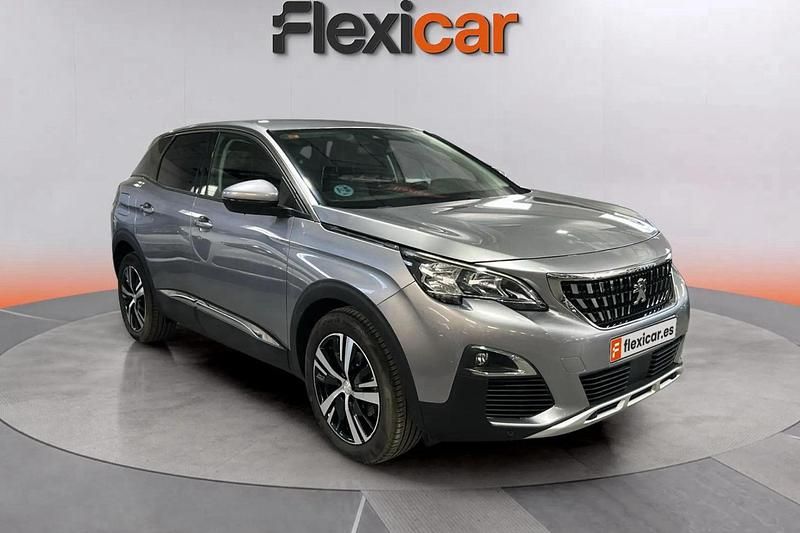 Gris Usado 2019 Peugeot 3008 Allure Monovolumen | 12.190 € (Buen precio) - Imagen 1/4