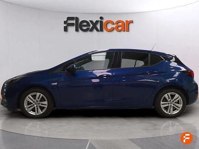 Usado Opel Astra Business Elegance 130 CV (95 kW) 2020 Azul Berlina