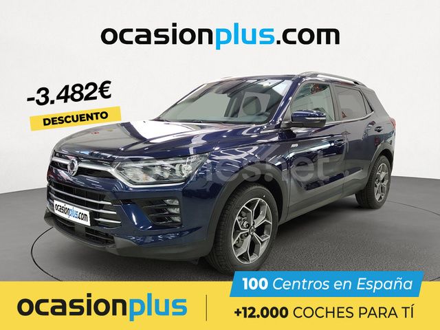 Azul Nuevo 2025 Ssangyong Korando SUV | 26.700 € (Un poco caro) - Imagen 1/4