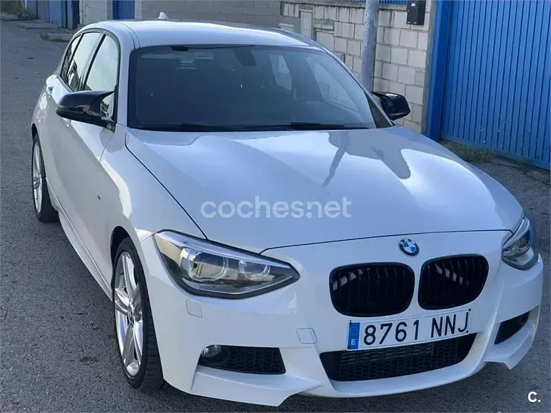 Usado BMW 116 M Sport 136 CV (100 kW) 2015 Blanco Utilitario