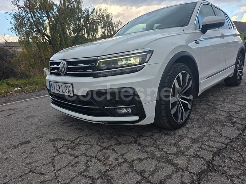 Usado VW Tiguan R-line 200 CV (147 kW) 2020 Blanco SUV