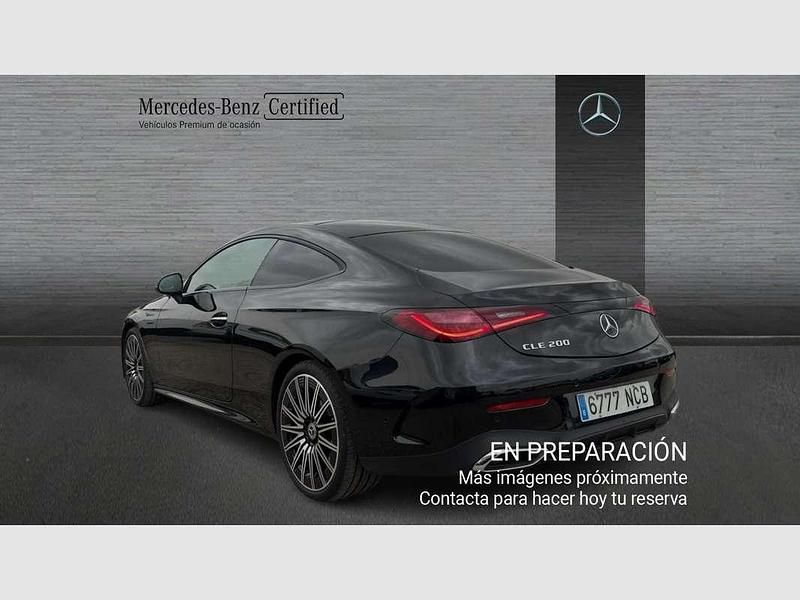 Usado Mercedes CLE200 204 CV (150 kW) 2025 Negro Coupe