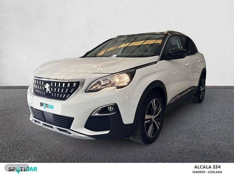 Blanco Usado 2018 Peugeot 3008 Allure SUV | 14.900 € (Buen precio) - Imagen 1/4