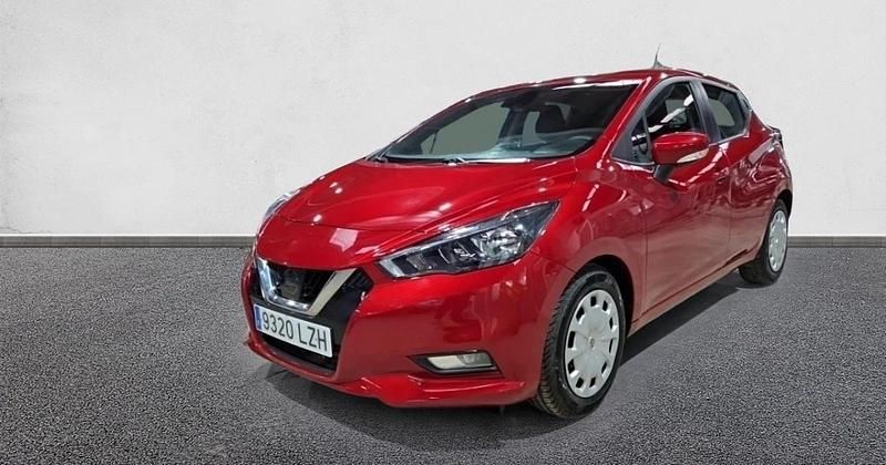 Usado Nissan Micra Acenta 92 CV (67 kW) 2022 Utilitario