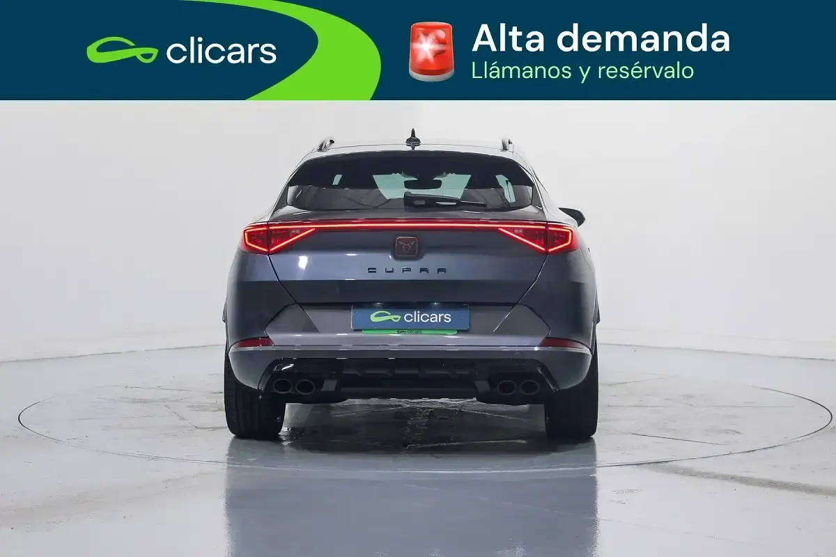 Usado Cupra Formentor VZ 310 CV (228 kW) 2021 Gris / plata SUV