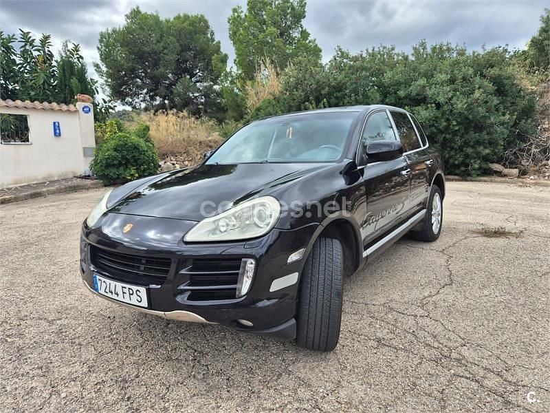 Negro Usado 2007 Porsche Cayenne S SUV | 11.990 € (Precio justo) - Imagen 1/4