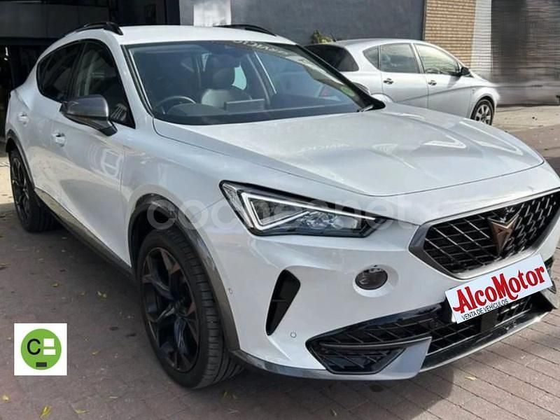 Blanco Usado 2024 Cupra Formentor SUV | 26.900 € (Precio justo) - Imagen 1/1